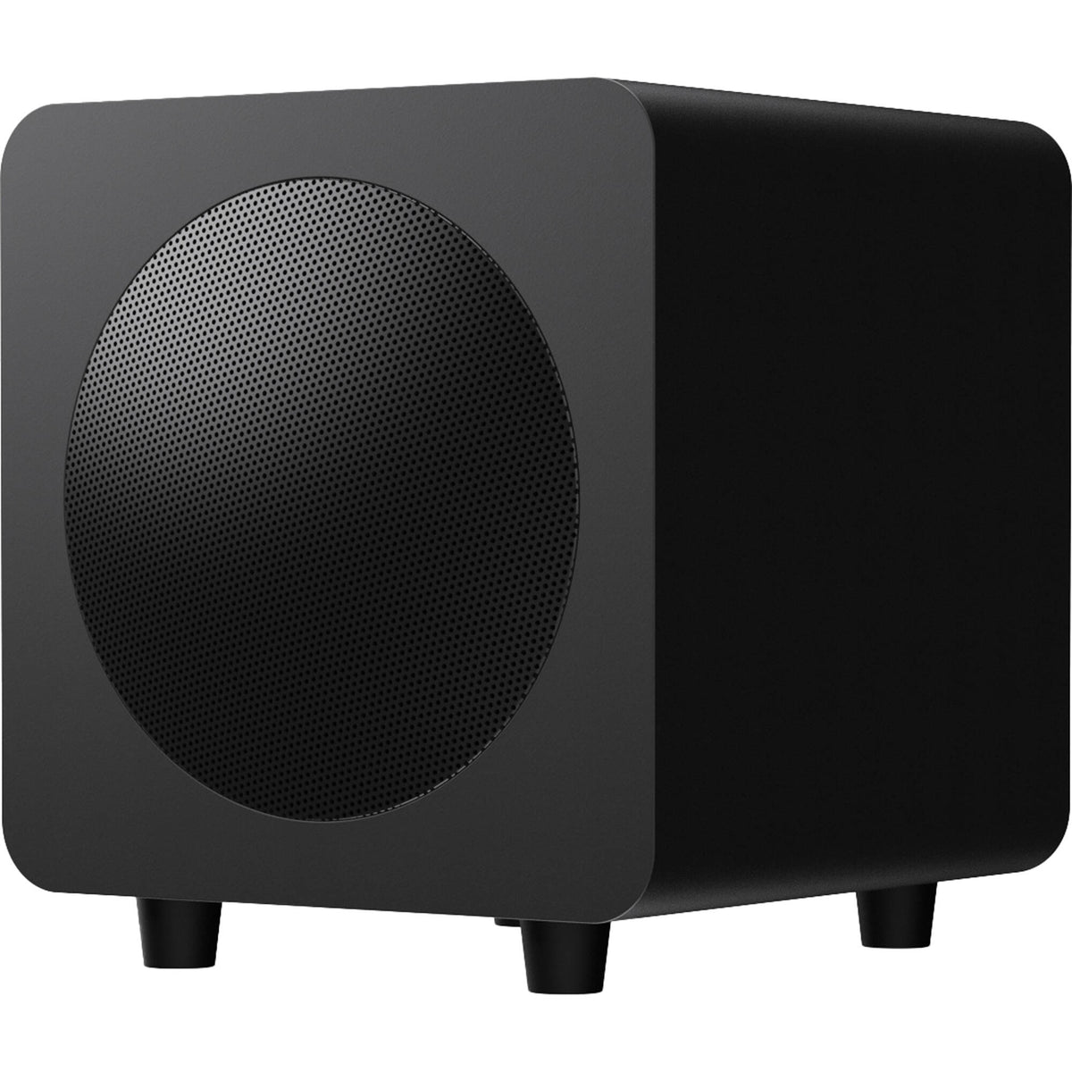 Kanto Audio SUB6V subwoofer, black front view