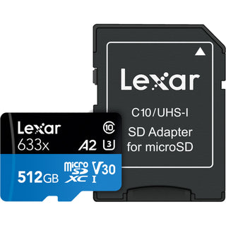 Tarjetas microSD Lexar