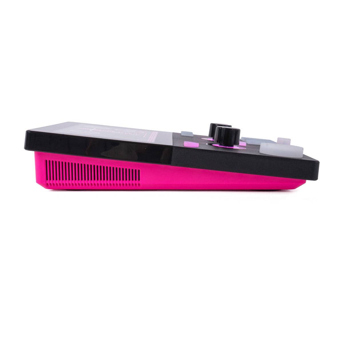 LOVE Synthesizers First Love, Pink, side profile