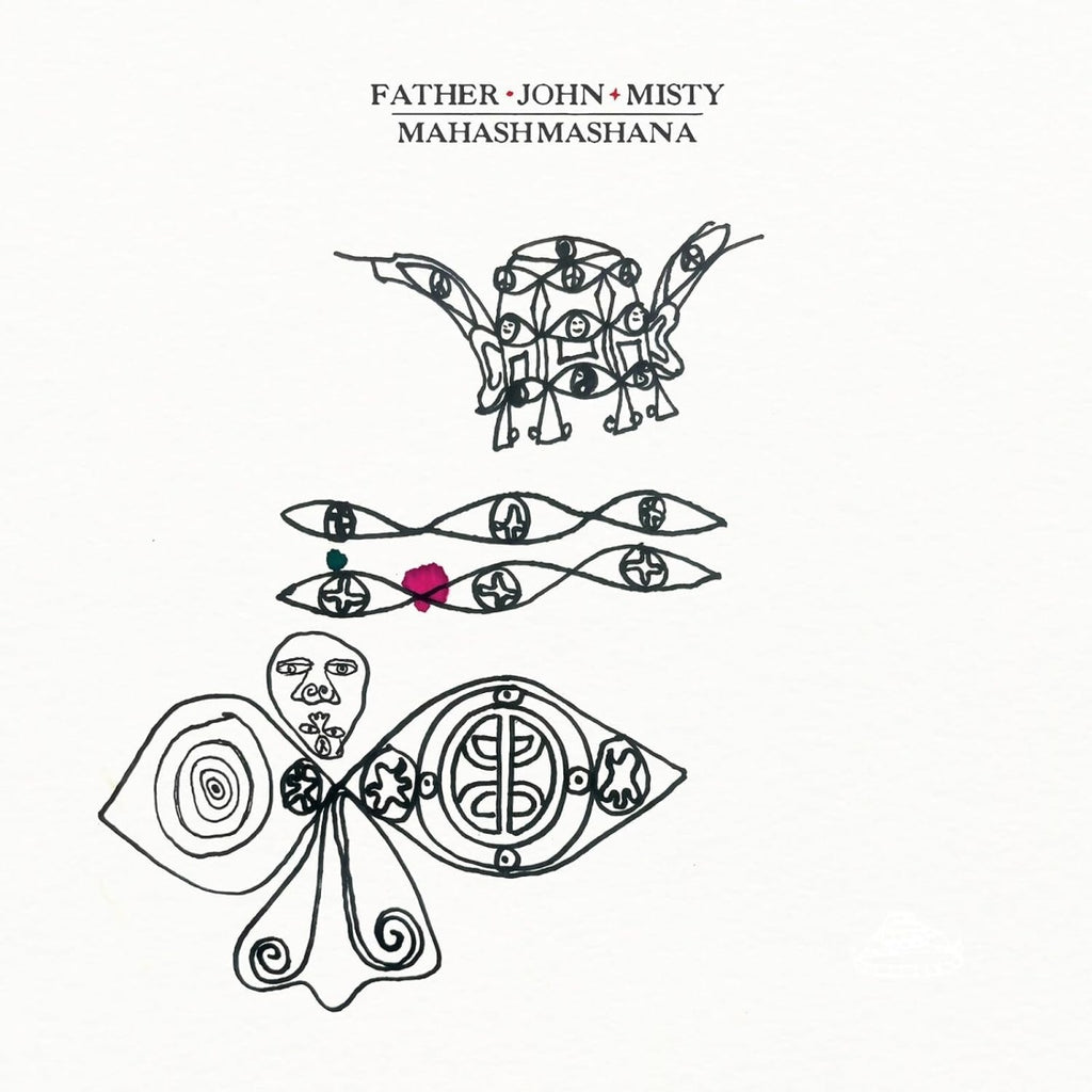 Father John Misty - Mahashmashana (Black) Vinyl 2LP