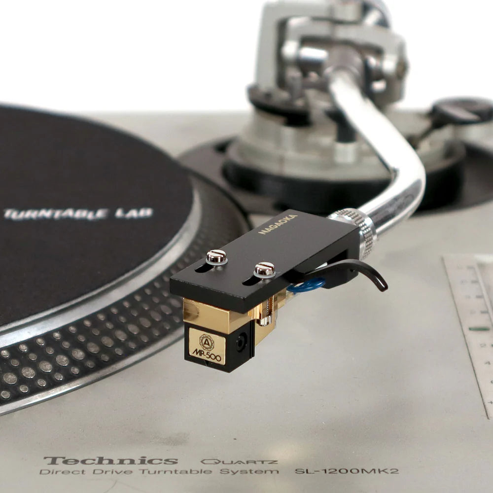 Nagaoka MP-500H cápsula con Headshell