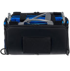 Orca Bags OR-27 mini microphone bag designed for Zoom F4, compact sound equipment case with padded interior for protection.