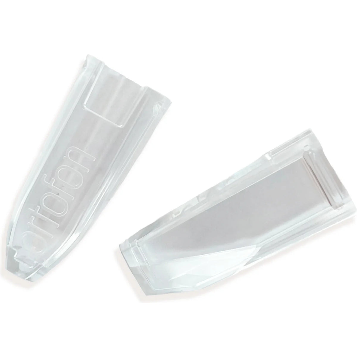 Ortofon Stylus Guard for OM Series and CC MKI cartridge accessories, protecting turntable stylus with clear plastic cover