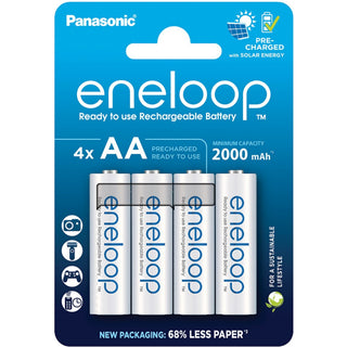 Pilas y cargadores universales Panasonic