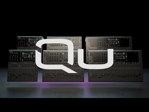 Allen & Heath Qu-6D