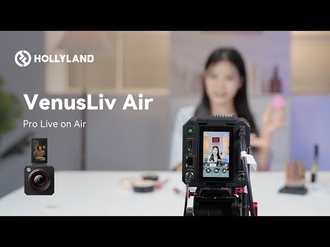 Hollyland VenusLiv Air 24/7 – Cámara de live streaming