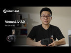Hollyland VenusLiv Air 24/7 – Cámara de live streaming