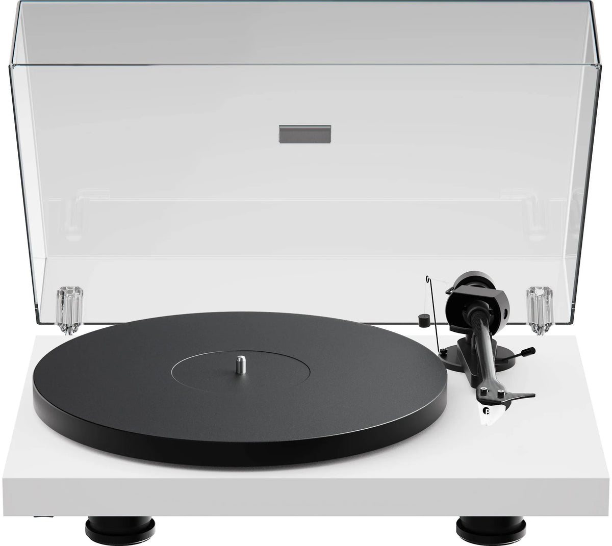 Pro-Ject Debut EVO 2 turntables, white alternate view 15