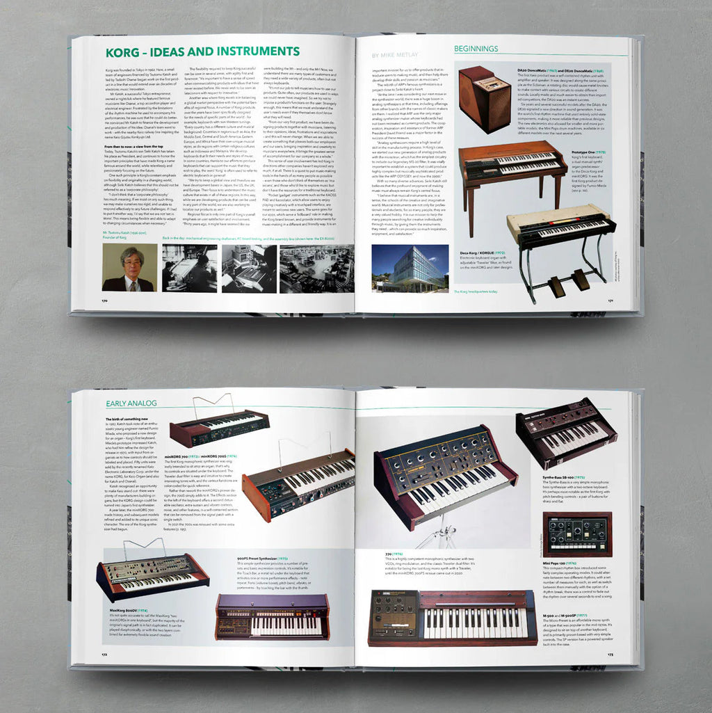 Bjooks Patch & Tweak with Korg