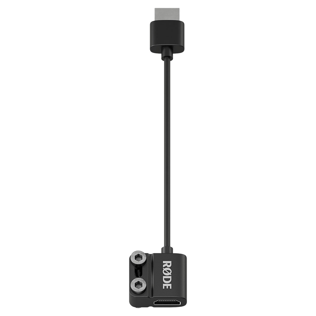 Rode HDMI Adaptor HDMI-A, mounting bracket with captive screws