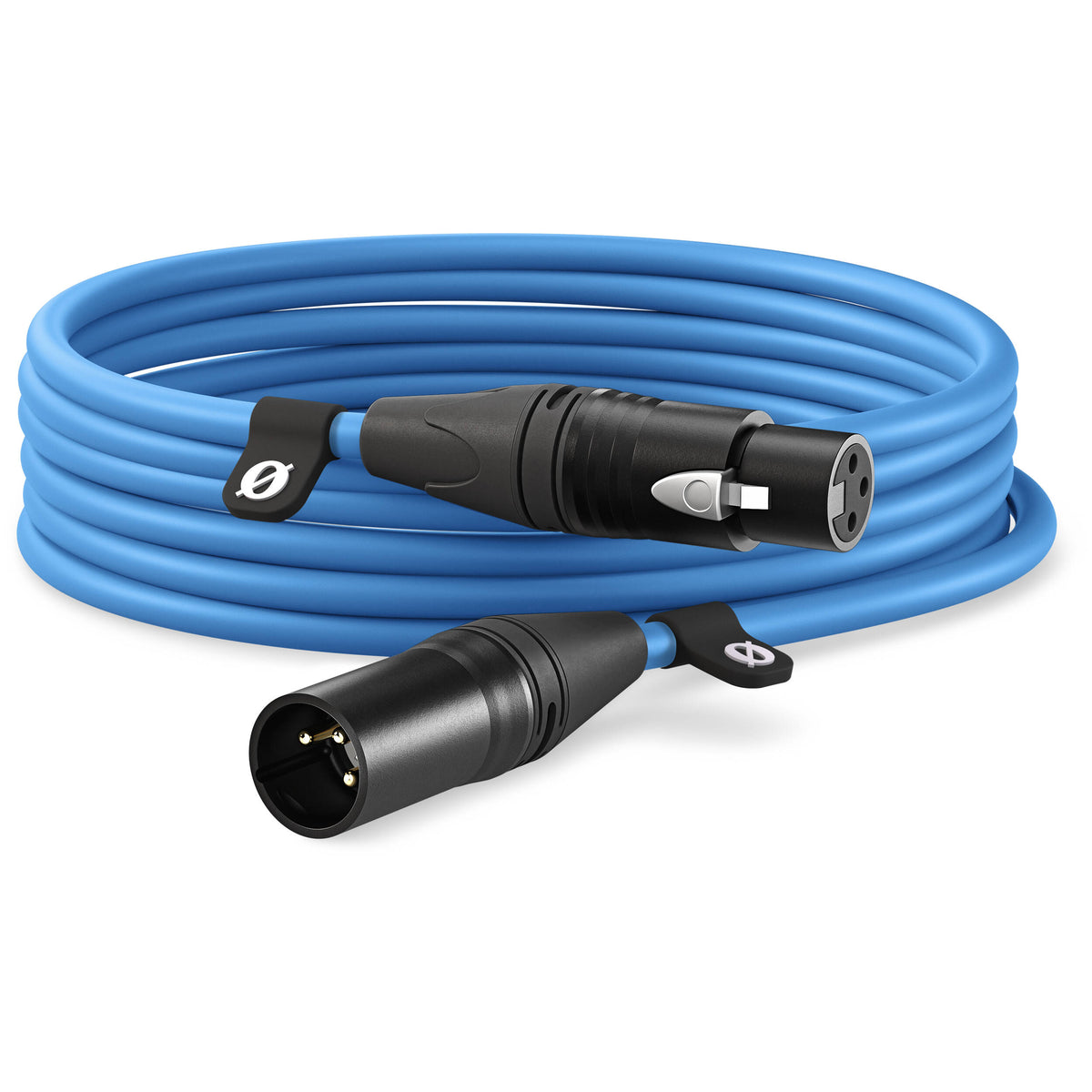 Rode XLR-Female to XLR-Male Cable, connectors close-up