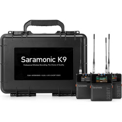 Saramonic K9 wireless microphone system