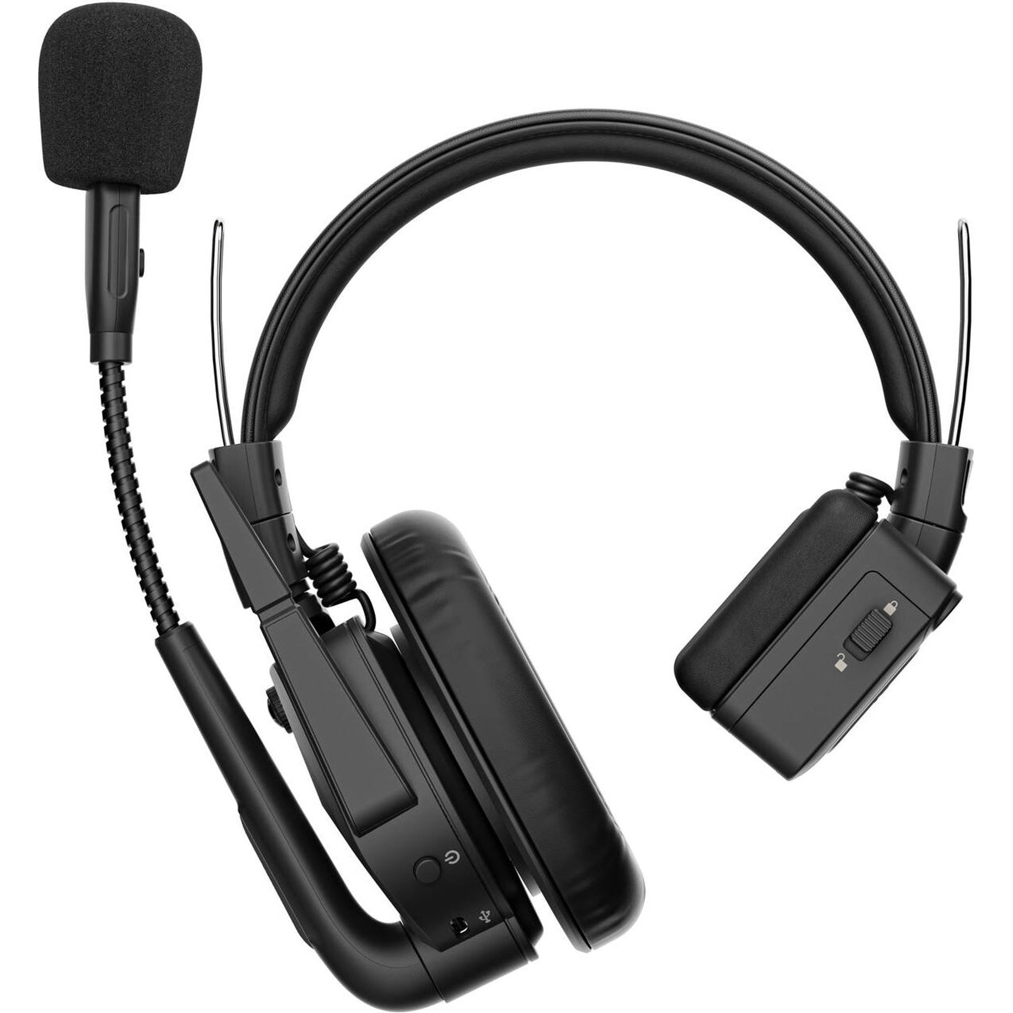 Saramonic WiTalk9 WT5S 5-person wireless video equipment set with microphones and receiver for professional audio capture