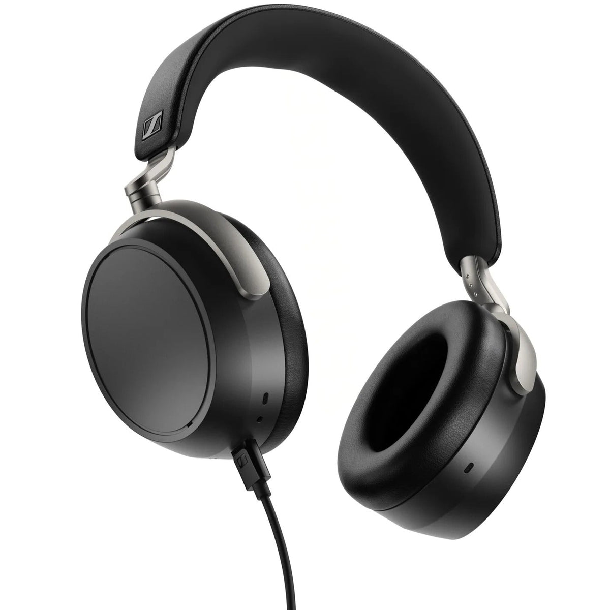 Sennheiser HDB 630 wireless headphones, in black