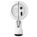 Shure MV6 Gen 2 White, rear panel with USB-C and headphone output