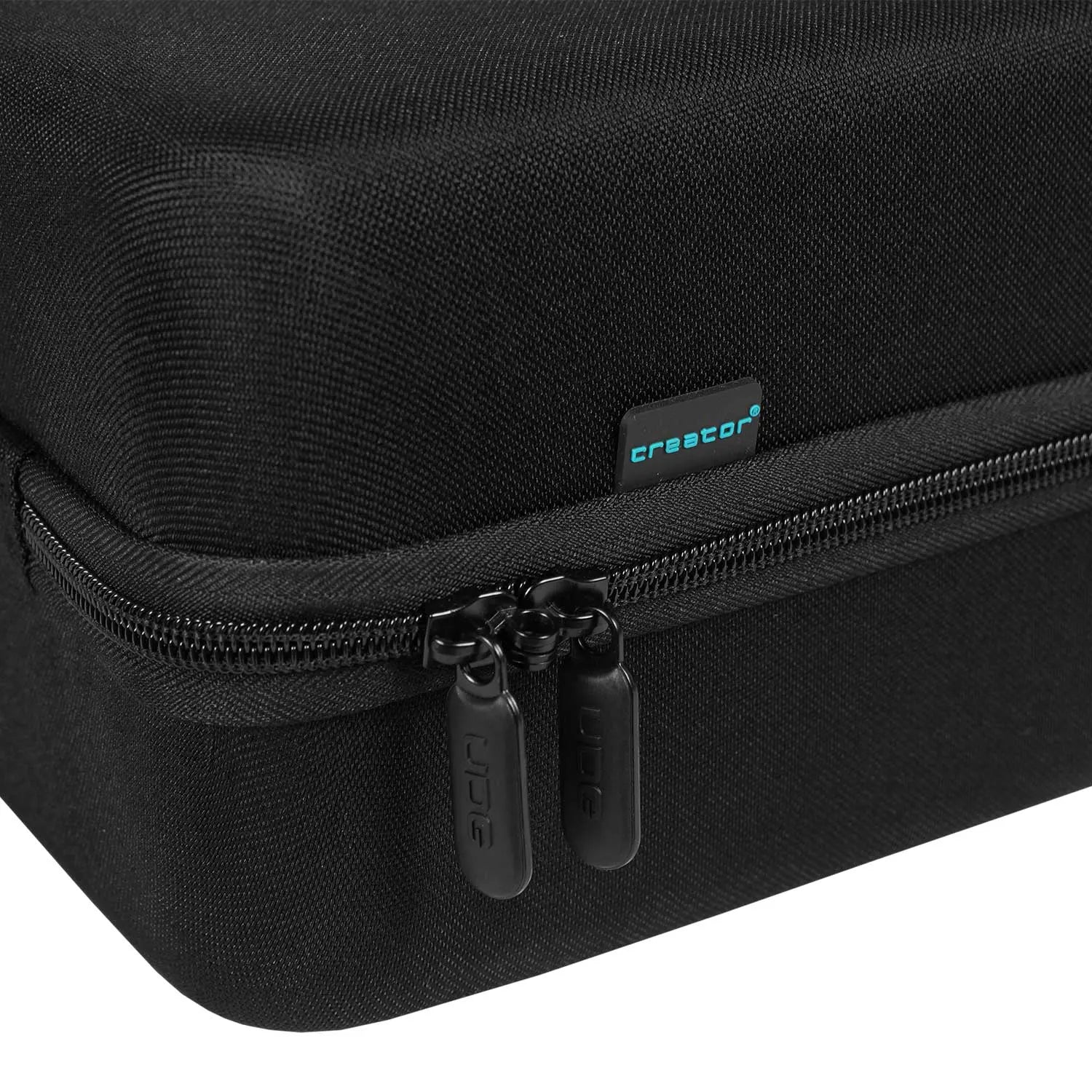 UDG Creator Pioneer Opus-Quad Hardcase Black DJ hardcase, zipper detail