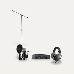 Universal Audio Volt 4 Gen 2 + Rode NT1 Signature + Beyerdynamic DT 770 Pro X Recording Set – Microphone Finish Black