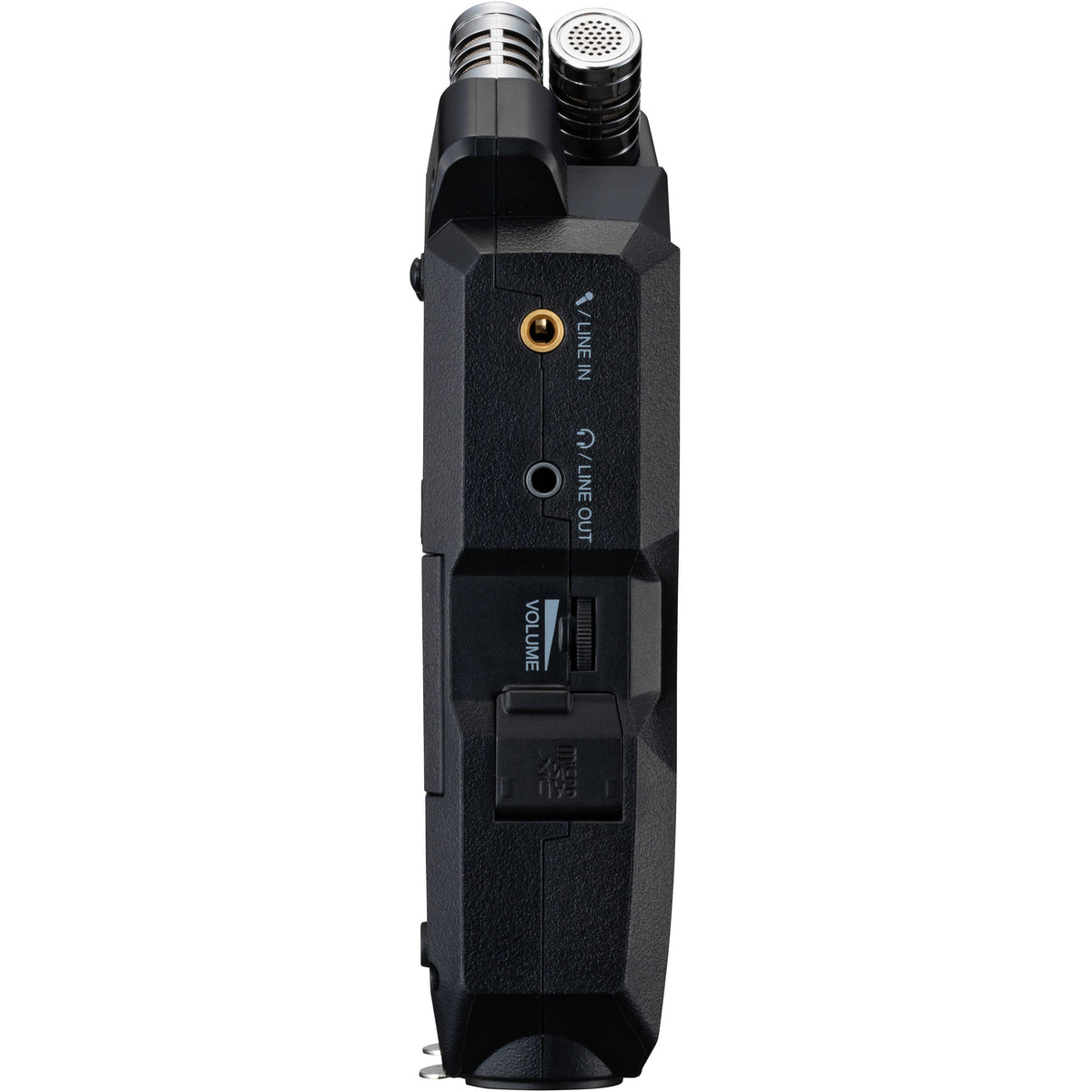 Zoom H4essential handheld audio recorder, in black