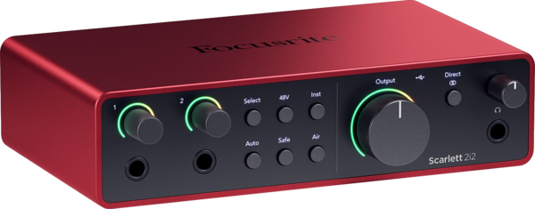 Interfaces de Audio
