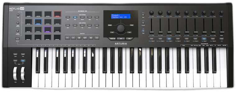 Teclados MIDI
